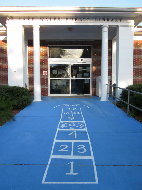 Children's Room Entrance